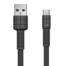 Кабель Remax Armor Series Type-C Data/Charge 1m, black 