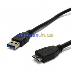 Кабель USB3.0 - microUSB3.0 AM/BM 0.5м