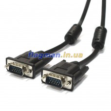 Кабель VGA Male-Male 3м