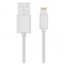 Кабель Baseus Yaven USB to Lightning 2.0, 1м, white 