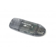 Картридер USB - SD/MMC/RS-MMC Gembird (FD2-SD-1)