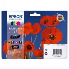 Картридж Epson 17 набор B/C/M/Y