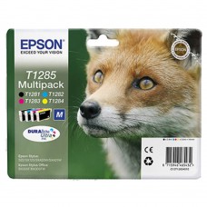 Картридж Epson T1285 набор B/C/M/Y