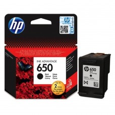 Картридж HP 650 Black