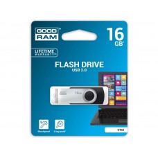 16GB USB2.0 Flash Накопитель Goodram UTS2-0160K0R11