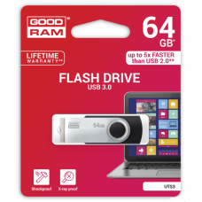 64GB USB3.0 Flash Накопитель Goodram UTS3-0640K0R11