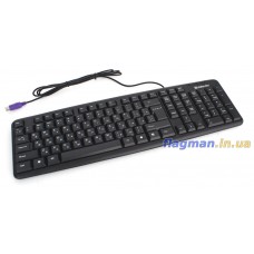 Клавіатура USB 2E KS 106 Black (2E-KS106UB)