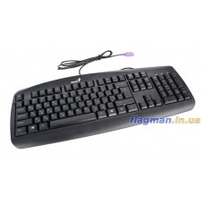 Клавиатура PS/2 Genius KB-110 Black (31300689104)
