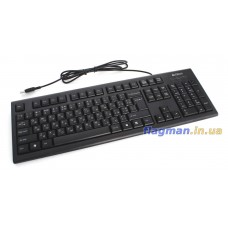 Клавиатура USB A4 Tech KR-85 Black (KR-85 USB B)