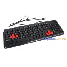 Клавиатура USB A4 Tech X7-G300 (X7-G300)