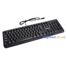 Клавиатура USB Defender OfficeMate HM-710 Black (45710)