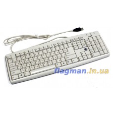 Клавиатура USB Genius KB-06XE White (31300004107)
