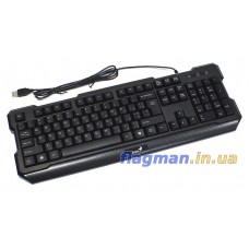 Клавиатура USB Genius KB-210 Black (31310473104)