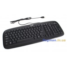 Клавиатура USB Genius SlimStar 110 Black (31300677126)