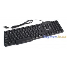 Клавиатура USB Maxxter KB-111-U Black (KB-111-U)