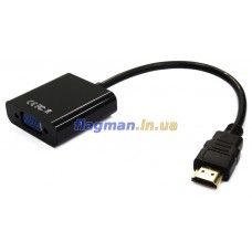 Конвертер HDMI -> VGA Male-Female FullHD