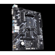 Материнська плата GIGABYTE B450M H