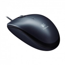 Миша дротова LOGITECH Corded Mouse M100 - EMEA - GRAY