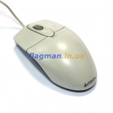 Мышь A4 Tech OP-720 PS/2 White