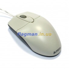 Мышь A4 Tech OP-720 USB White