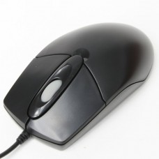 Мишка A4 Tech OP-720 PS/2 Black