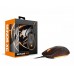 Мишка Cougar Minos XC Black з килимком Speed XC