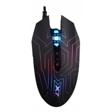 Мишка A4 Tech X7 Oscar Neon USB X77 Black