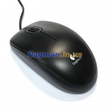Миша Logitech B100 USB Black (910-003357)