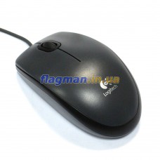 Мишка Logitech M90 USB Dark