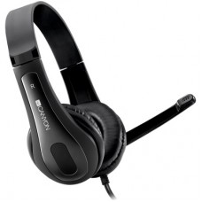 Гарнітура CANYON HSC-1 basic PC Black
