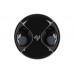 Гарнитура 2E RainDrops True Wireless Waterproof Mic Black