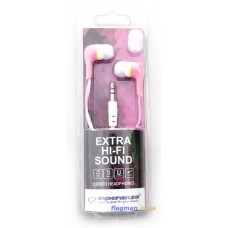 Наушники Esperanza EH146P Pink