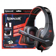 Гарнитура Defender Excidium 2.2m red-black (64200)
