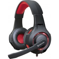 Гарнитура Defender Warhead G-260 1.8m red-black (64121)