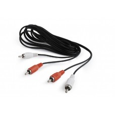 Аудіо кабель 2RCA Male-Male 1,8м
