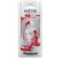 Наушники Panasonic RP-HJE118GU-R