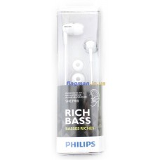 Наушники Philips SHE3900WT/00 White