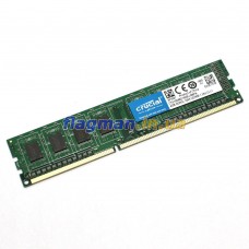 Оперативна пам'ять 4GB DDR3-1600 Micron Crucial