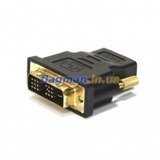 Перехідник DVI - HDMI Male-Female