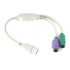 Перехідник USB - 2xPS/2 0.3м під клавіатуру та мишку