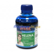 Чернила WWM HELENA для HP 200г Cyan