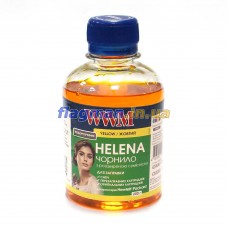 Чернила WWM HELENA для HP 200г Yellow