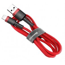 Кабель Baseus Cafule USB to Type-C 3A, 1м, red+red 