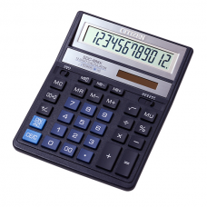 Калькулятор Citizen 12-разрядный (SDC-888XBL) синий