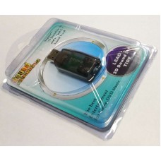 Звукова карта USB2.0 3D Sound & Virtual 5.1 Sound