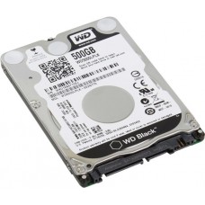 Жорсткий диск 2.5" 500GB Western Digital Black WD5000LPLX