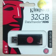 32GB USB3.0 Flash Накопитель Kingston  DT106/32GB