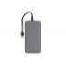 Портативный аккумулятор 2E 10000mAh QC3.0 (2E-PB1036AQC-GREY)