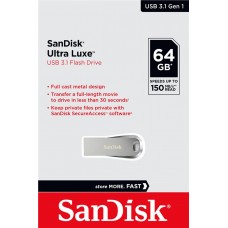 64GB USB3.1Flash Накопитель SanDisk Ultra Luxe (SDCZ74-064G-G46)