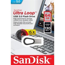 64GB USB3.0 Flash Накопитель SanDisk Ultra Loop (SDCZ93-064G-G46)